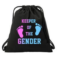 Keeper Of The Gender Drawstring Bag