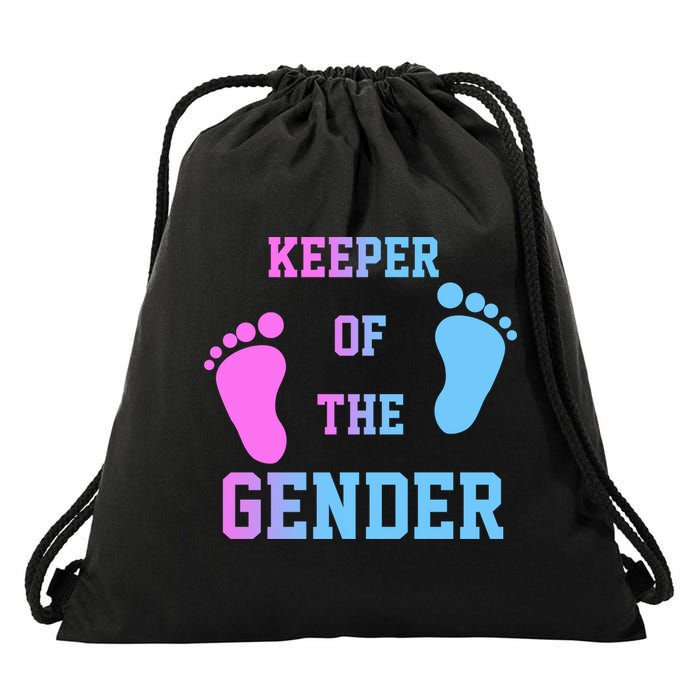 Keeper Of The Gender Drawstring Bag