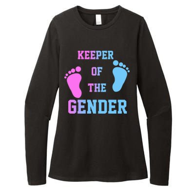 Keeper Of The Gender Womens CVC Long Sleeve Shirt