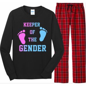 Keeper Of The Gender Long Sleeve Pajama Set