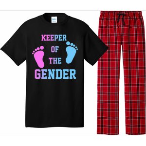 Keeper Of The Gender Pajama Set