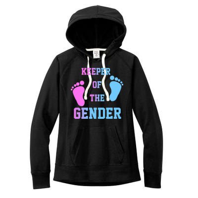 Keeper Of The Gender Women's Fleece Hoodie