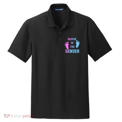 Keeper Of The Gender Dry Zone Grid Polo