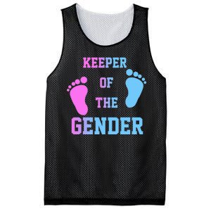 Keeper Of The Gender Mesh Reversible Basketball Jersey Tank