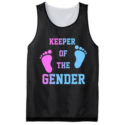 Keeper Of The Gender Mesh Reversible Basketball Jersey Tank