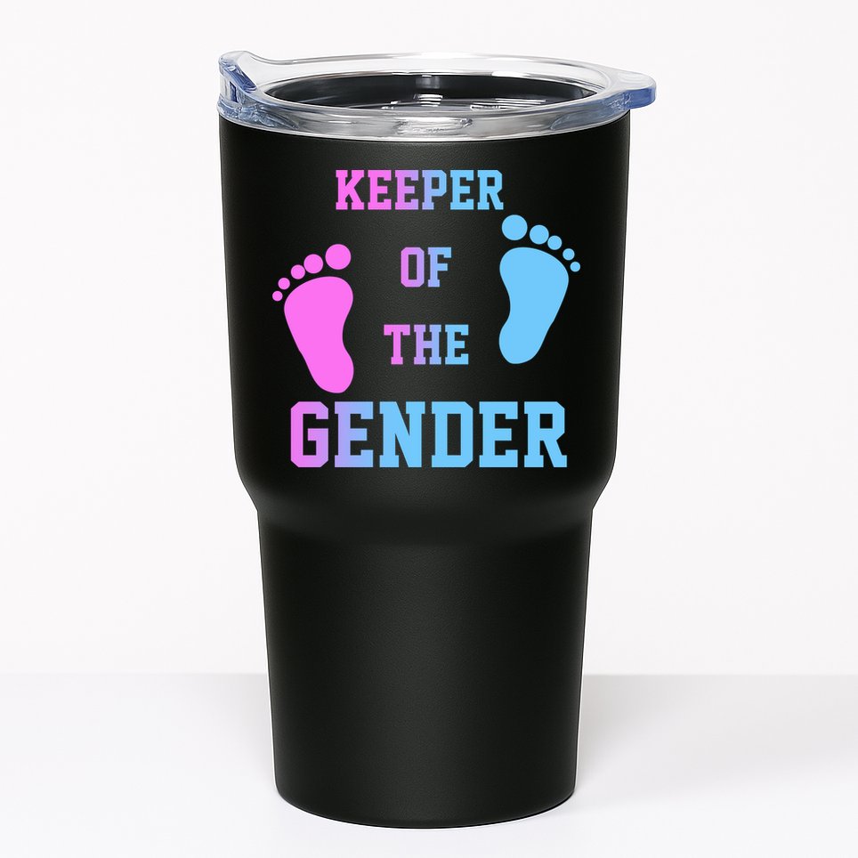 Keeper Of The Gender Tumbler