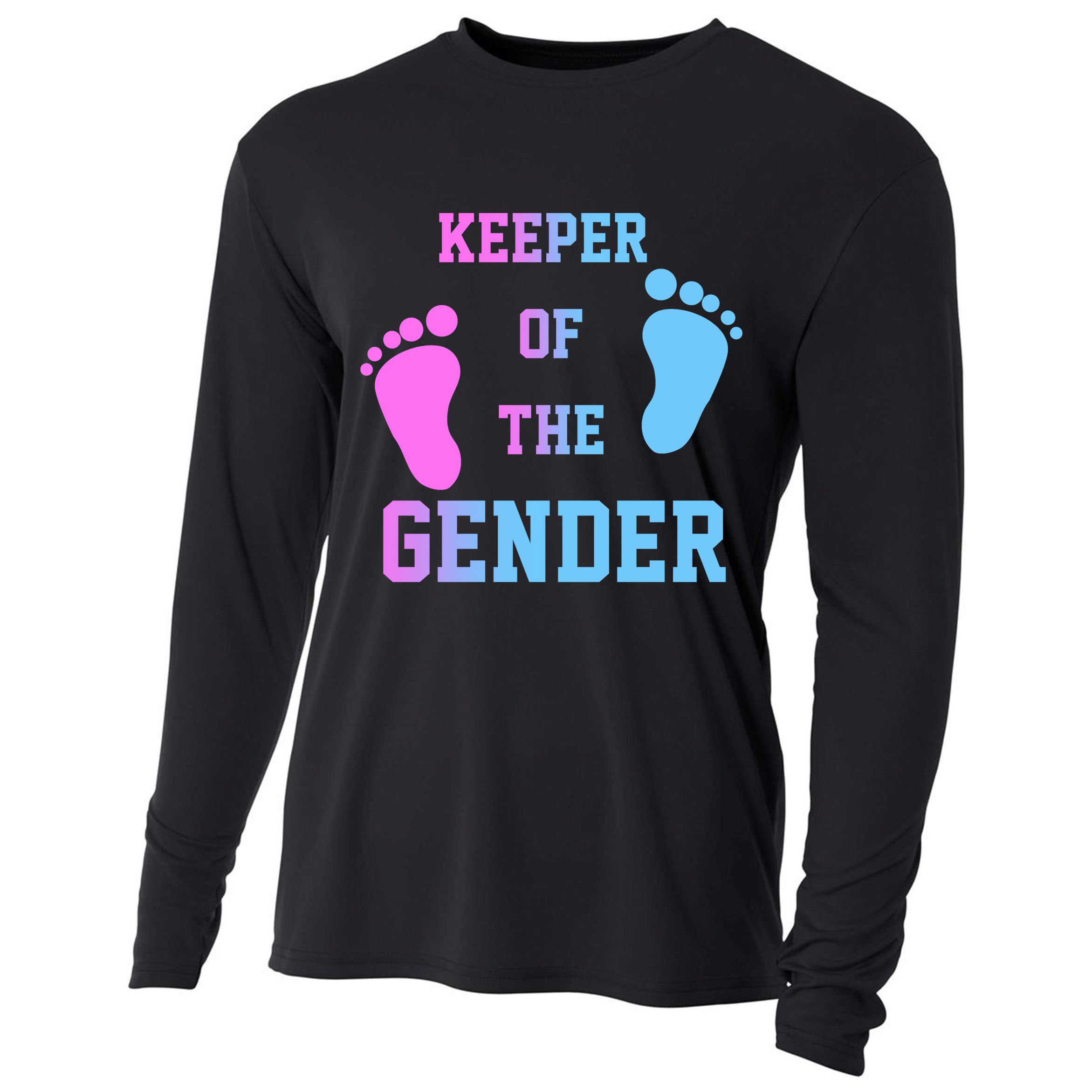 Keeper Of The Gender Cooling Performance Long Sleeve Crew