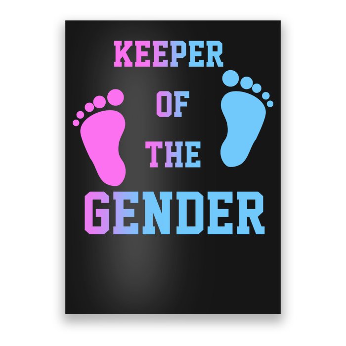 Keeper Of The Gender Poster