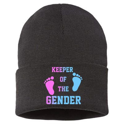 Keeper Of The Gender Sustainable Knit Beanie