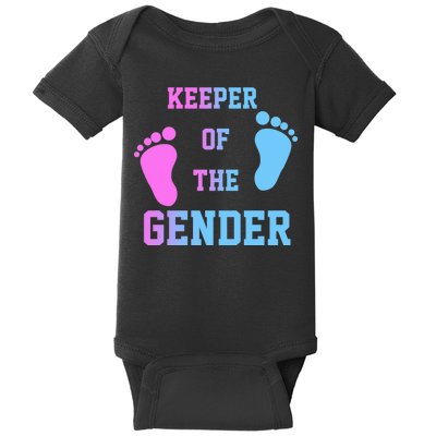 Keeper Of The Gender Baby Bodysuit