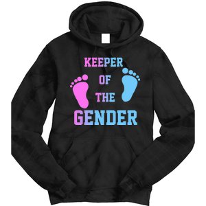 Keeper Of The Gender Tie Dye Hoodie