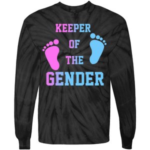 Keeper Of The Gender Tie-Dye Long Sleeve Shirt