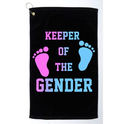 Keeper Of The Gender Golf Towel