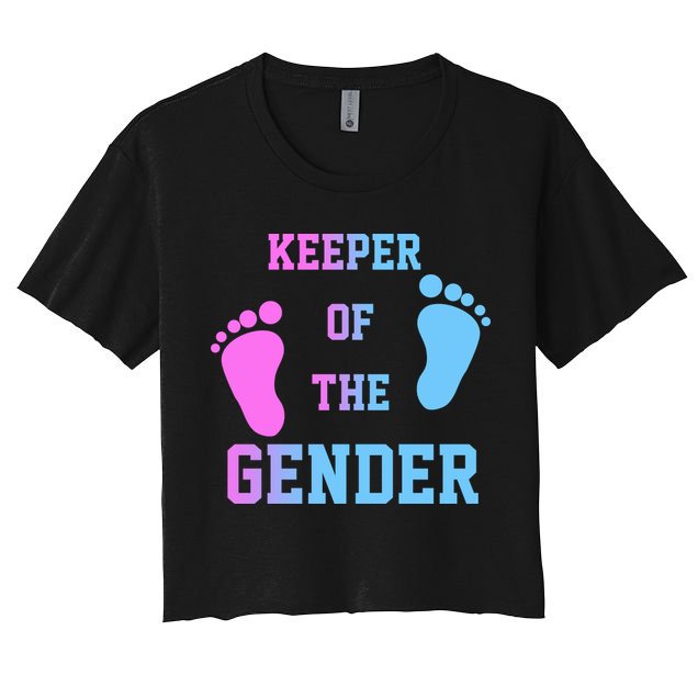 Keeper Of The Gender Crop Top