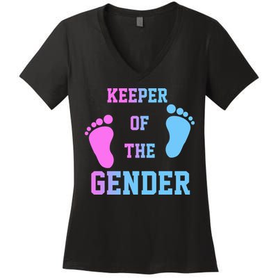 Keeper Of The Gender Women's V-Neck T-Shirt
