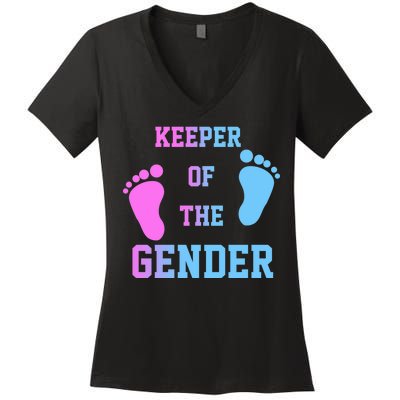 Keeper Of The Gender Women's V-Neck T-Shirt