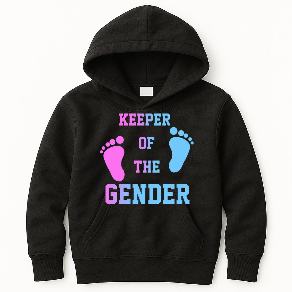 Keeper Of The Gender Kids Hoodie
