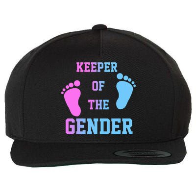 Keeper Of The Gender Wool Snapback Cap