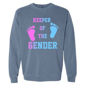 Keeper Of The Gender Garment-Dyed Sweatshirt