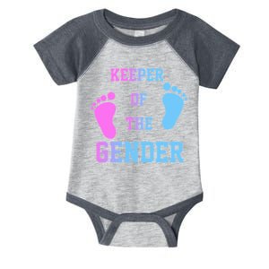 Keeper Of The Gender Infant Baby Jersey Bodysuit