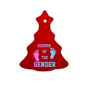 Keeper Of The Gender Ceramic Tree Ornament