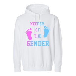 Keeper Of The Gender Garment-Dyed Fleece Hoodie