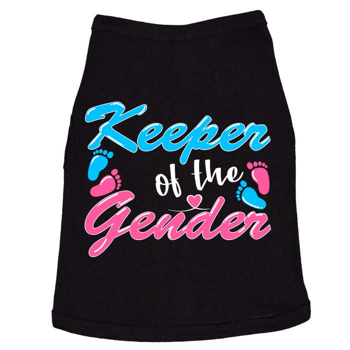 Keeper Of The Gender Baby Reveal Party Doggie Tank