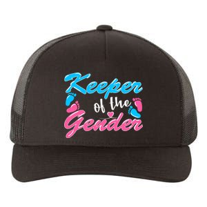 Keeper Of The Gender Baby Reveal Party Yupoong Adult 5-Panel Trucker Hat