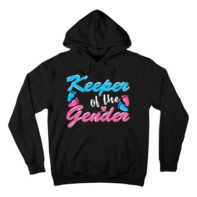 Keeper Of The Gender Baby Reveal Party Hoodie