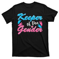 Keeper Of The Gender Baby Reveal Party T-Shirt