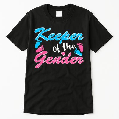 Keeper Of The Gender Baby Reveal Party Tall T-Shirt