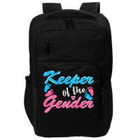 Keeper Of The Gender Baby Reveal Party Impact Tech Backpack