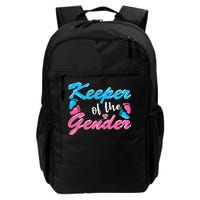 Keeper Of The Gender Baby Reveal Party Daily Commute Backpack