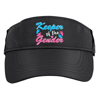 Keeper Of The Gender Baby Reveal Party Adult Drive Performance Visor