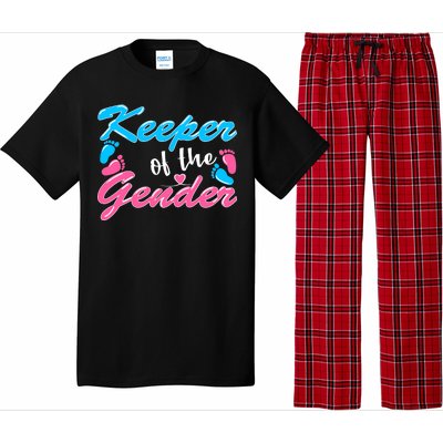 Keeper Of The Gender Baby Reveal Party Pajama Set