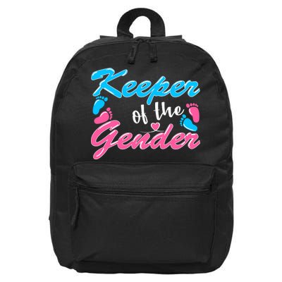 Keeper Of The Gender Baby Reveal Party 16 in Basic Backpack