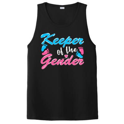 Keeper Of The Gender Baby Reveal Party PosiCharge Competitor Tank