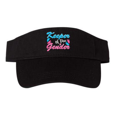 Keeper Of The Gender Baby Reveal Party Visor