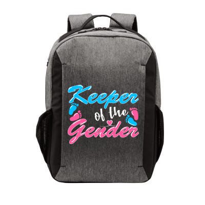 Keeper Of The Gender Baby Reveal Party Vector Backpack