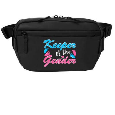 Keeper Of The Gender Baby Reveal Party Crossbody Pack