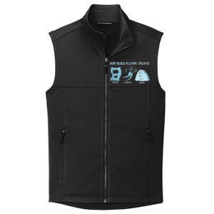 Keeping Friends Scissors Paper Rock Collective Smooth Fleece Vest