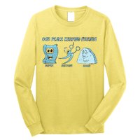 Keeping Friends Scissors Paper Rock Long Sleeve Shirt