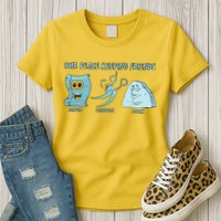 Keeping Friends Scissors Paper Rock Womens T-Shirt
