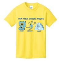 Keeping Friends Scissors Paper Rock Kids T-Shirt
