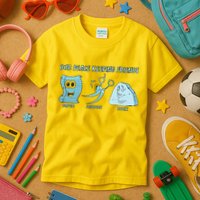 Keeping Friends Scissors Paper Rock Kids T-Shirt