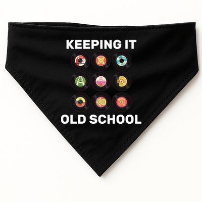 Keeping It Old School USA-Made Doggie Bandana