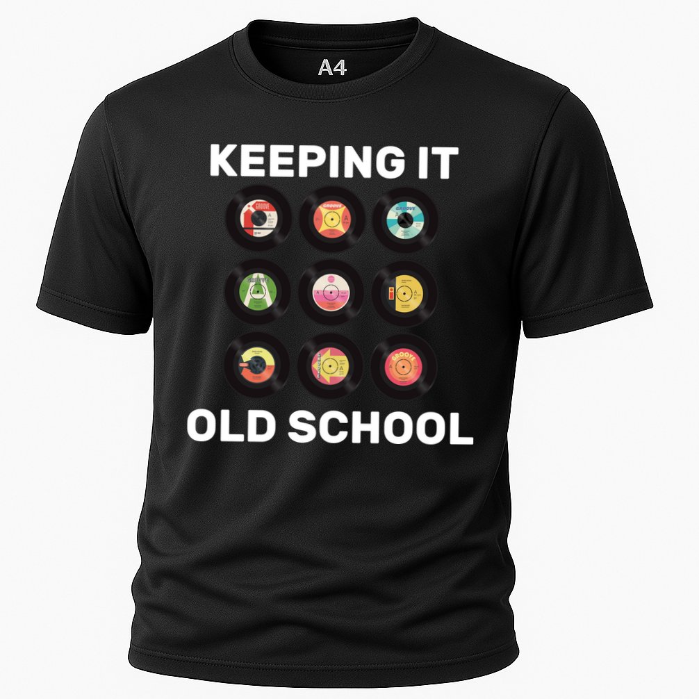 Keeping It Old School Cooling Performance Crew T-Shirt