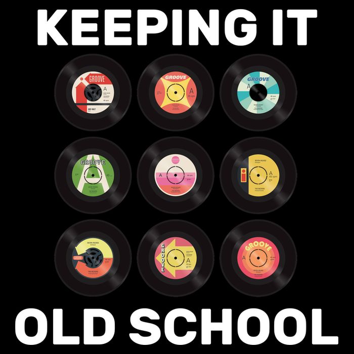 Keeping It Old School Cooling Performance Crew T-Shirt