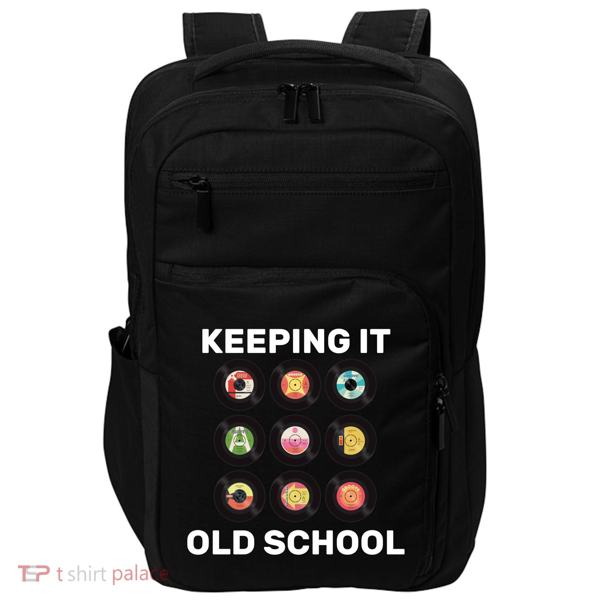 Keeping It Old School Impact Tech Backpack