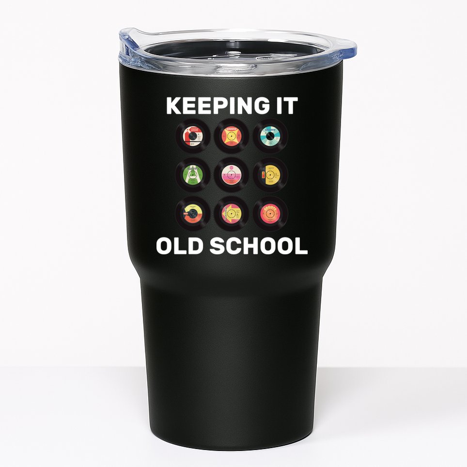 Keeping It Old School Tumbler